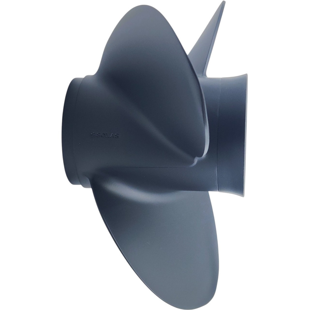 Right-hand 15 spline 4-3/4 inch gearcase Mariner aluminium propeller