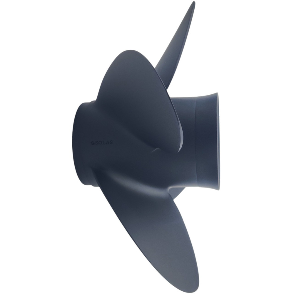 Solas Rubex 4 right-hand aluminium propeller for Mariner outboards