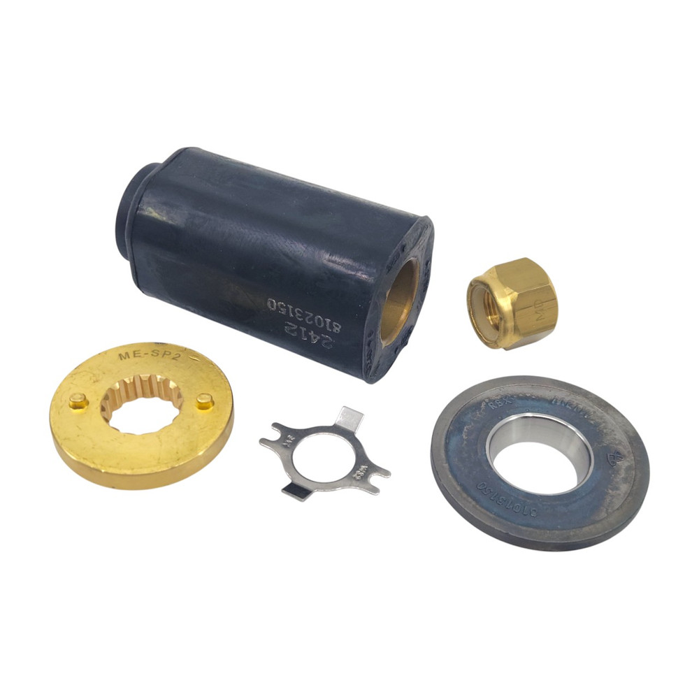 Force 75-140HP Rubex Propeller RBX-102 hub kit showing full construction