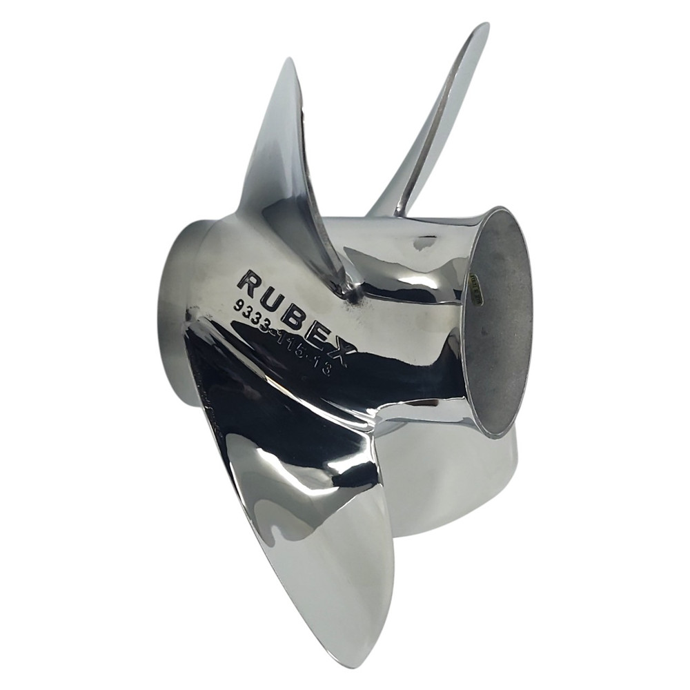 SOLAS Rubex C4 Stainless Steel Propeller for Honda 3-1/4" Gearcase