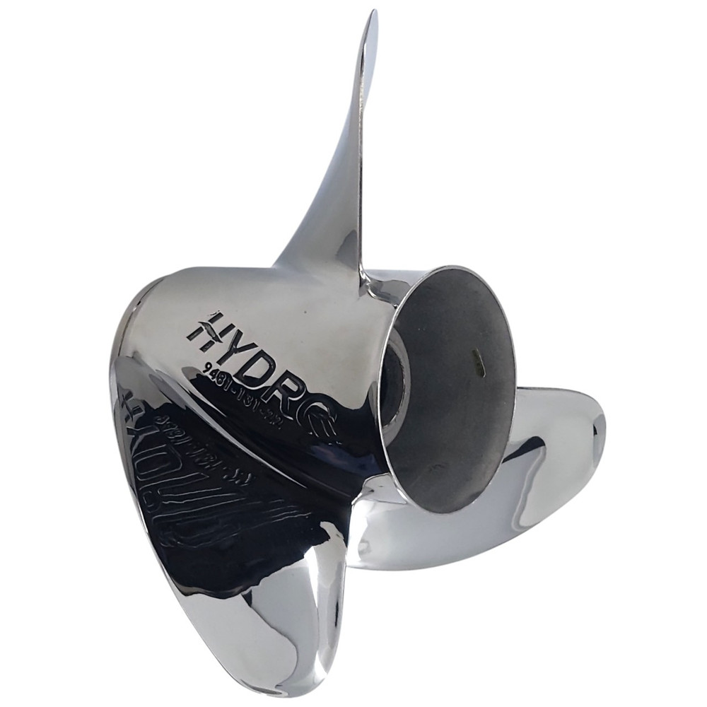 Honda Outboard 60-130HP Rubex Hydro Stainless Steel 3 Blade Propeller (5 Pitch Options)