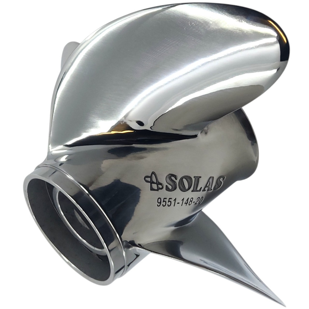 High-performance SOLAS Rubex 3 HR3 RH Propeller for Honda High-Speed Boats