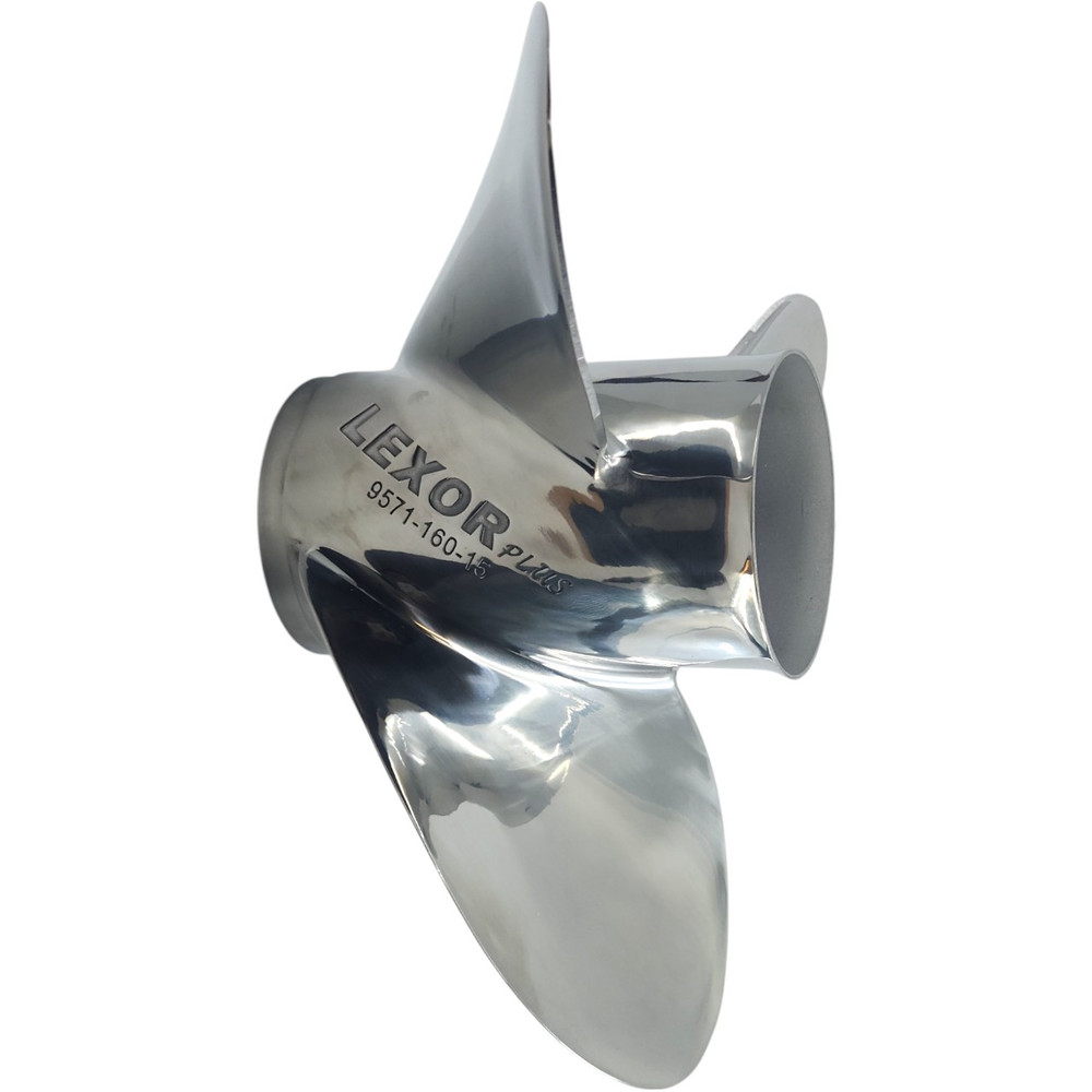 Corrosion-resistant Stainless Steel Right-Hand Propeller for Honda Outboard Motors