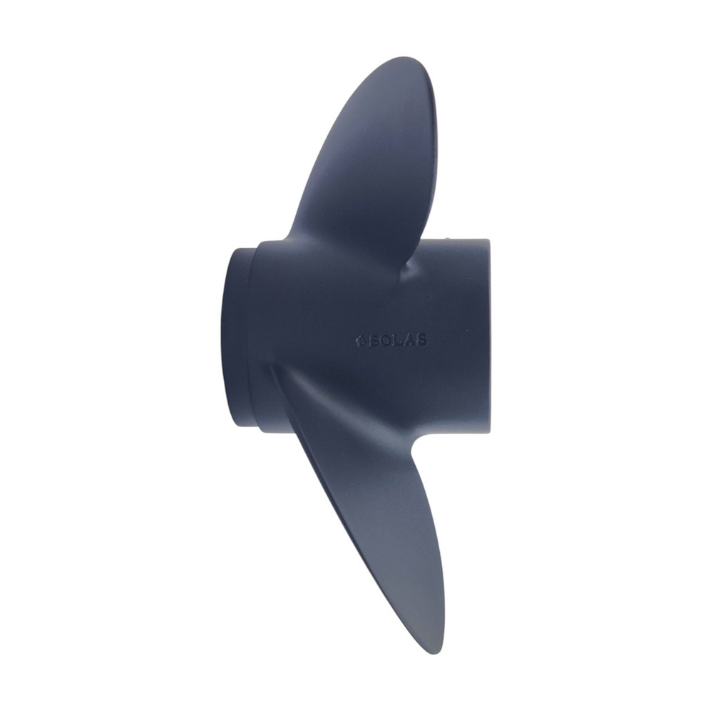 High-performance aluminium propeller for Parsun 2.5-5HP 9 Spline engines