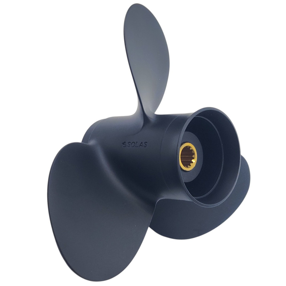 Parsun 9.9-15HP 8 Spline Solas Amita 3 Aluminium Propeller (6 Pitch Options)