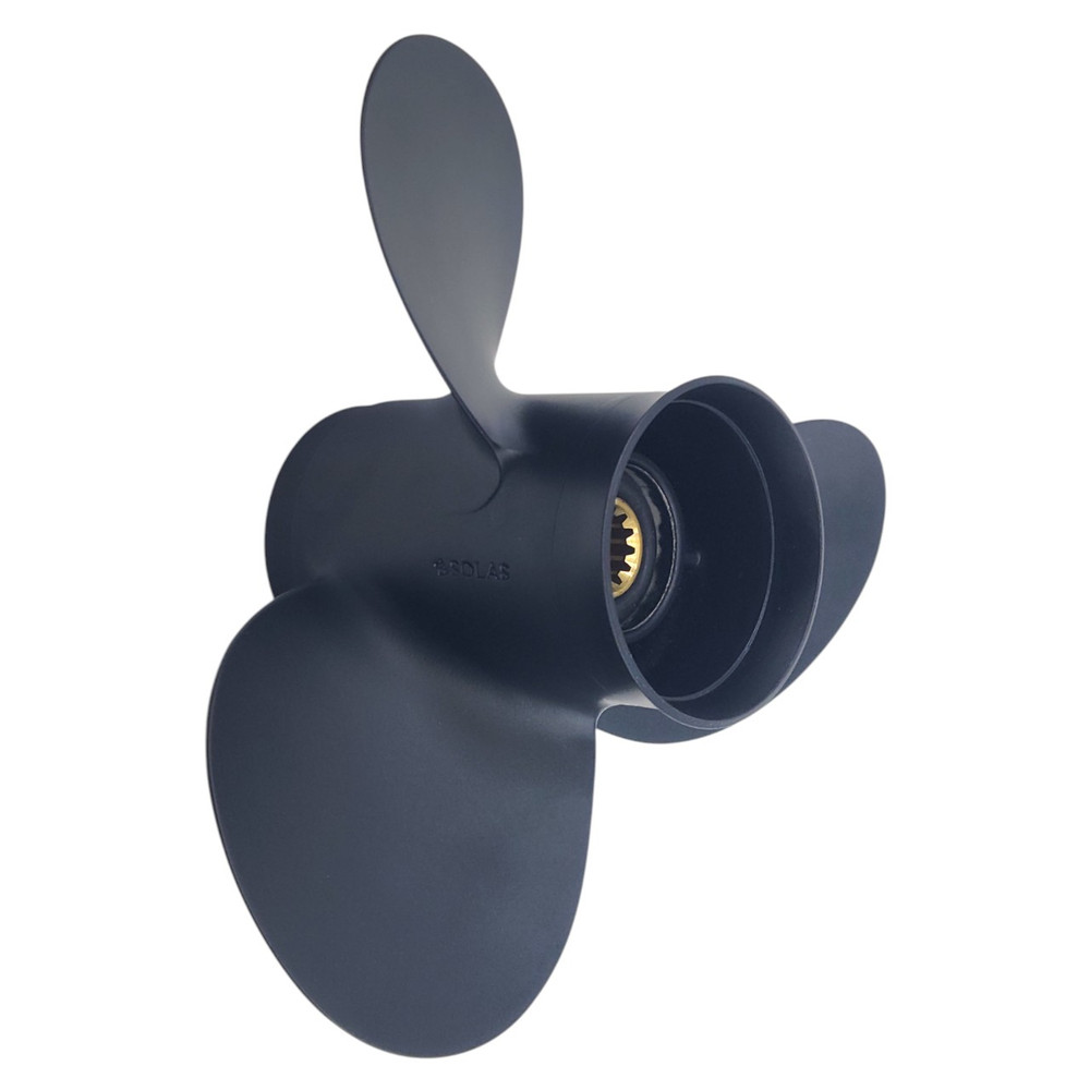 Solas Amita 3 aluminium propeller for Parsun 13 Spline outboards