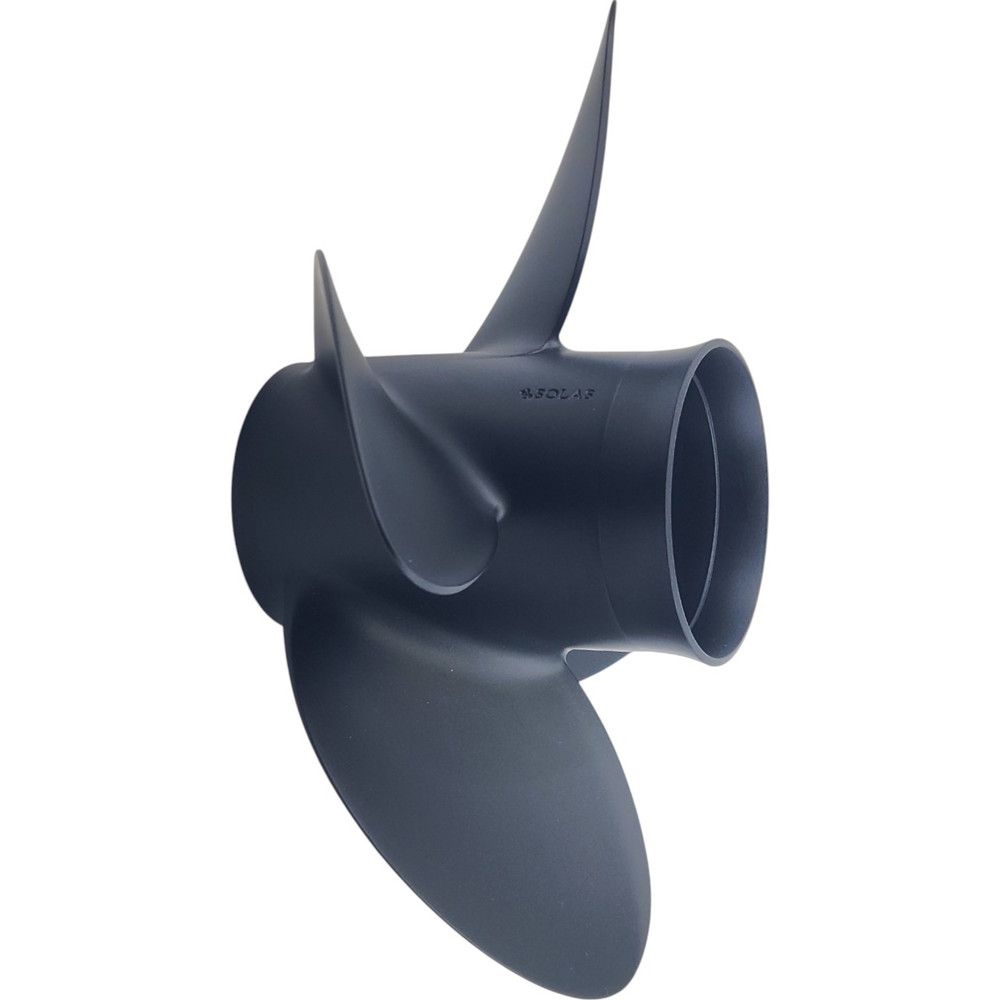 High-performance 4-blade aluminium propeller for 75-90HP Parsun engines