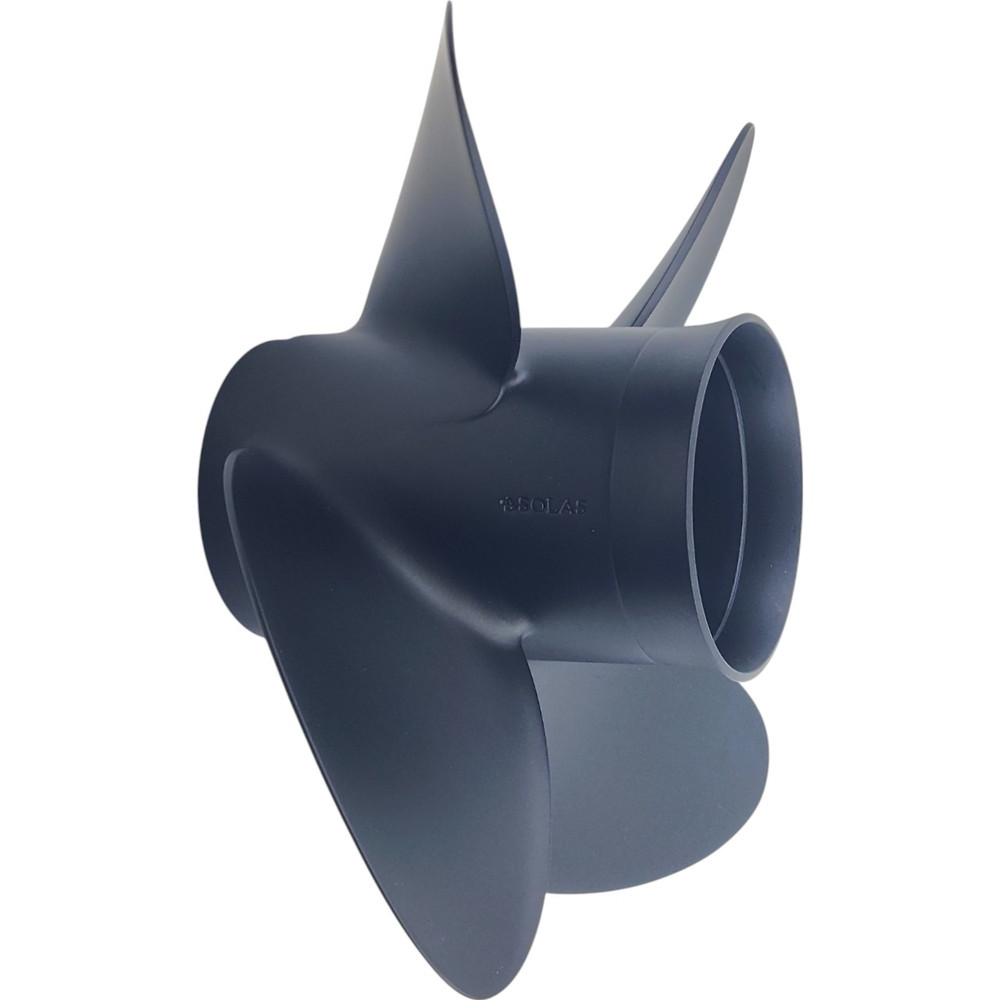 Solas Amita 4 aluminium propeller for Parsun 15 Spline outboards