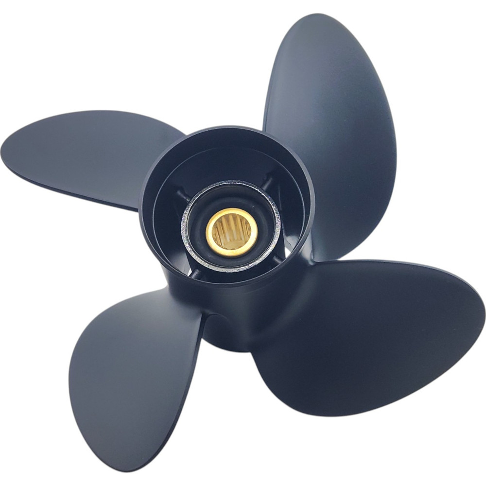 Durable Solas Amita 4 propeller with top speed performance for Parsun outboards