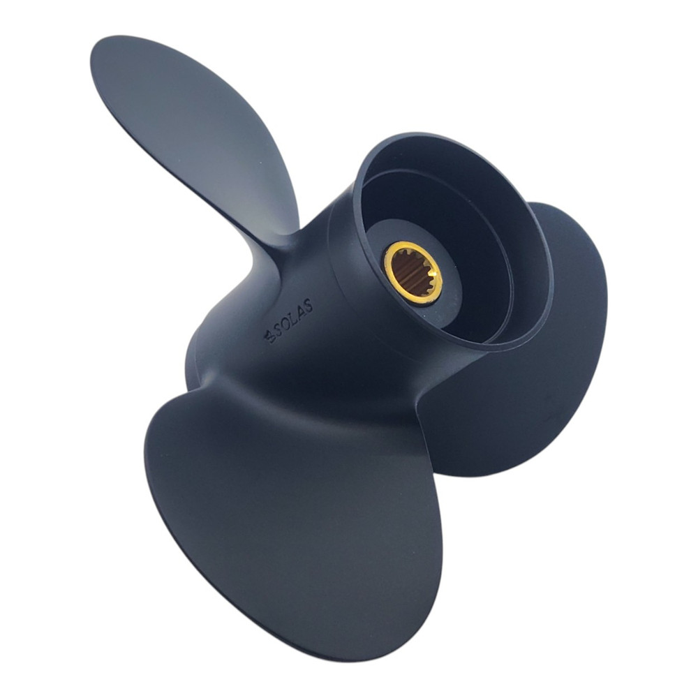 Replacement Solas Amita 3 propeller for Tohatsu 4-6HP outboard motors