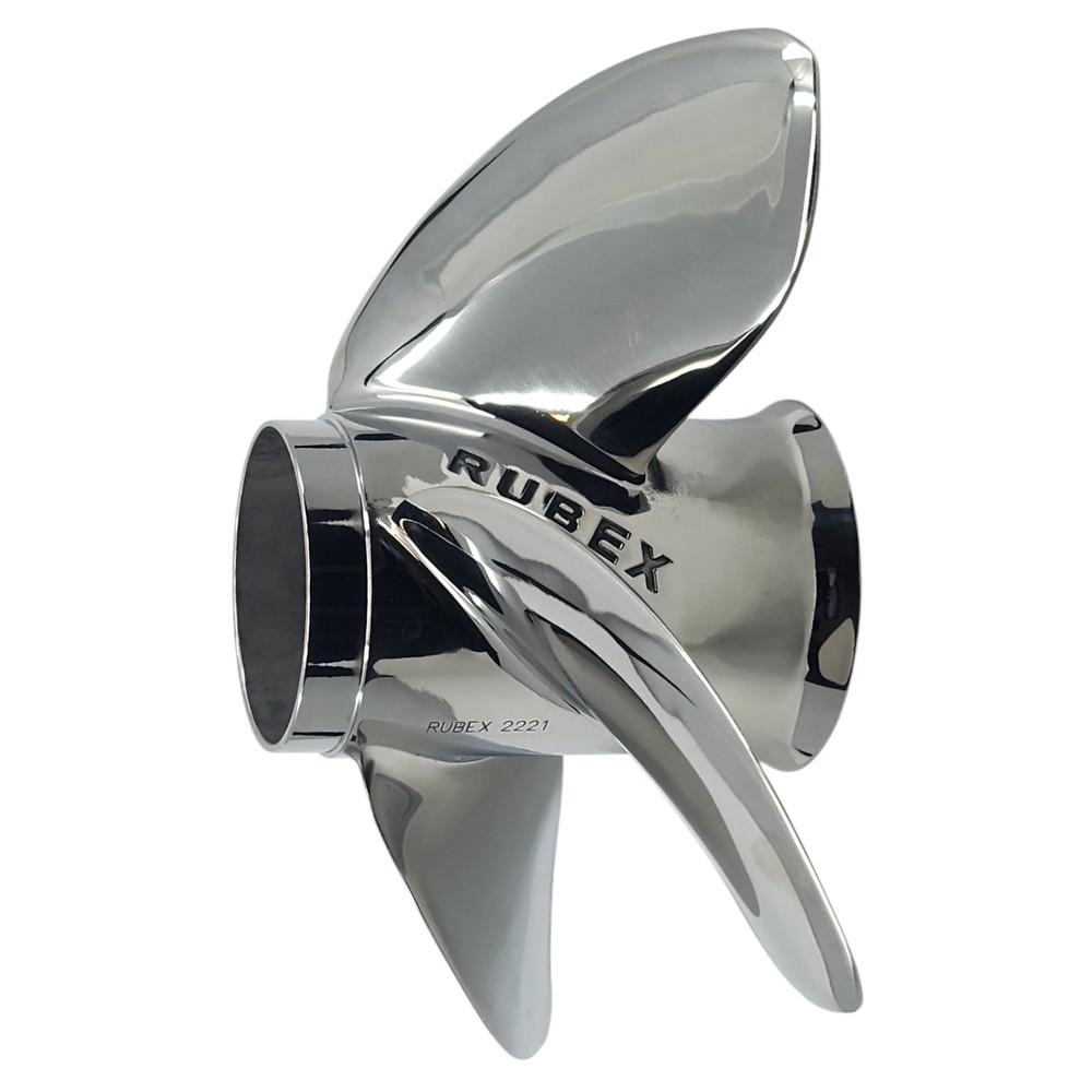 Tohatsu 35-60HP stainless steel Rubex propeller with RBX-116 hub requirement