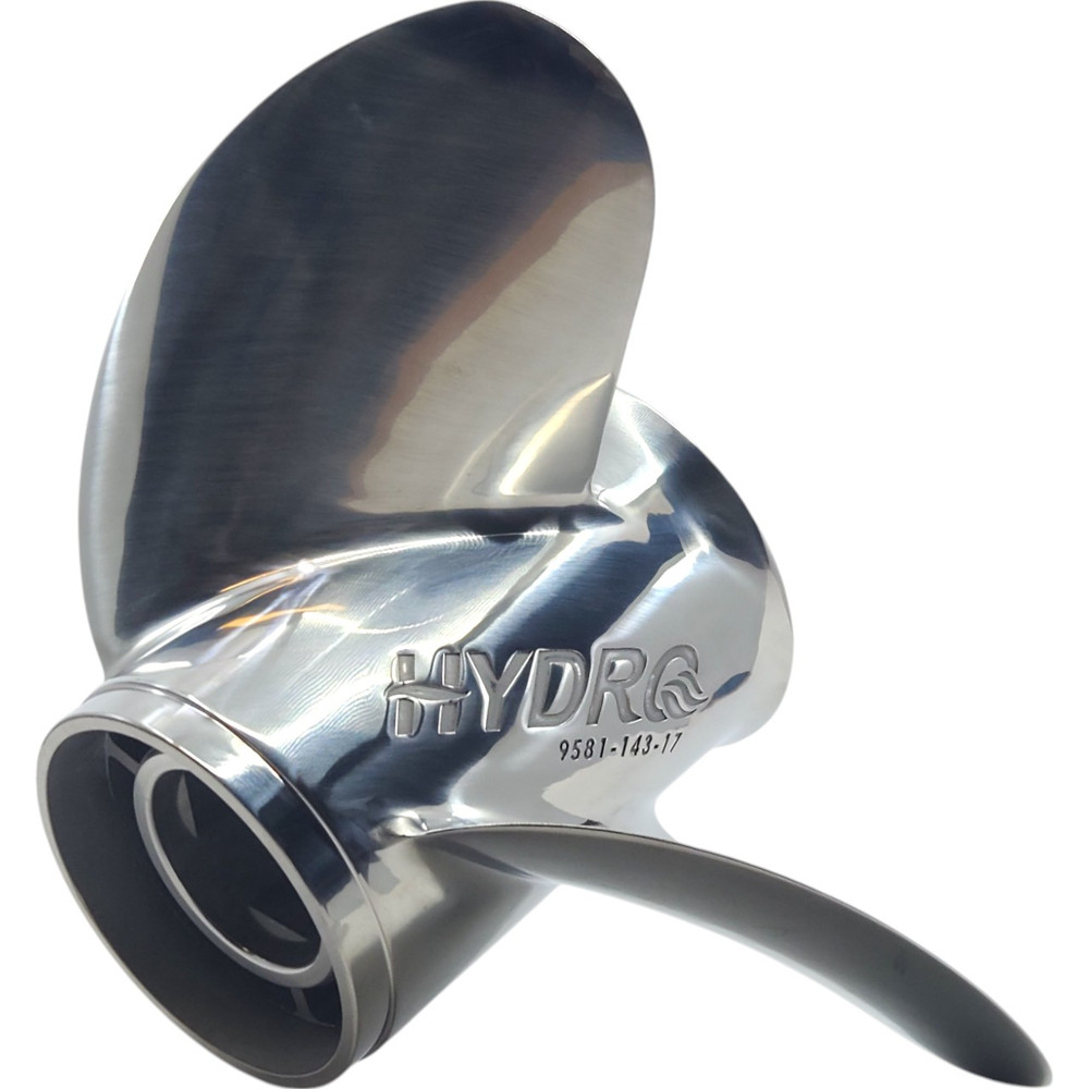 Solas Hydro RH stainless steel propeller for performance and RPM increase