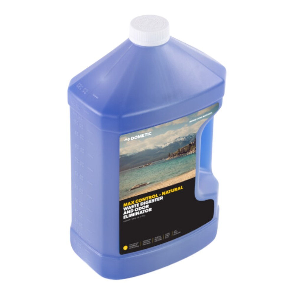 Max Control - Natural Waste Digester - Natural 1 Gallon Bottle