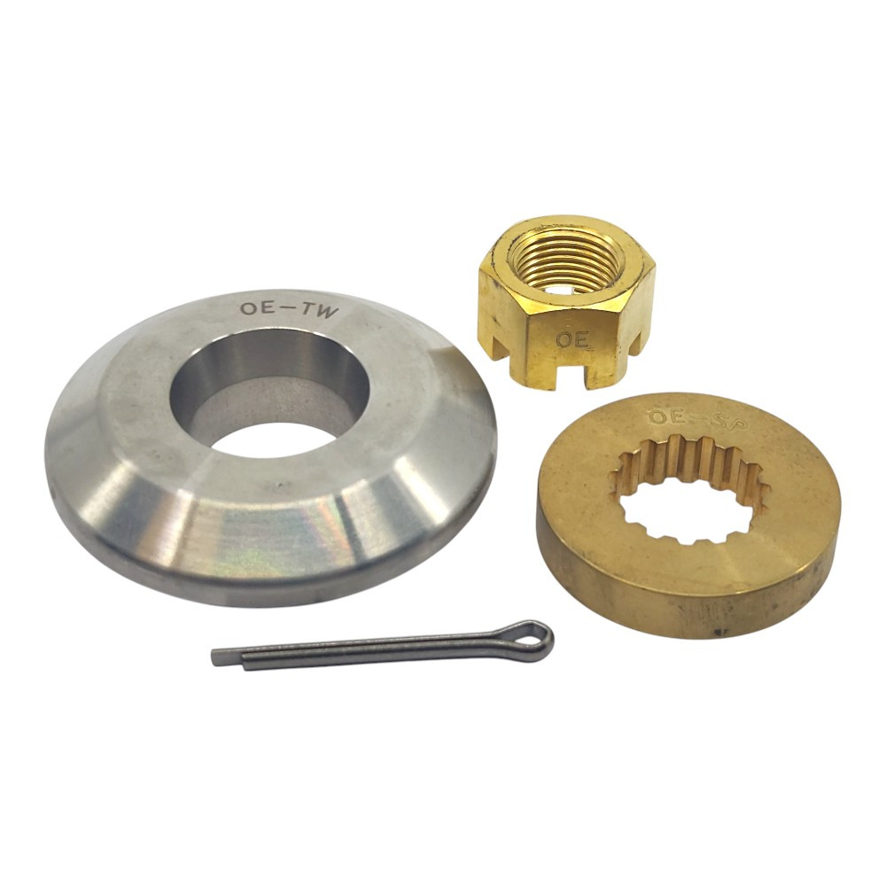 Evinrude 90-300HP OE-PKT propeller hardware kit for pressed rubber hub