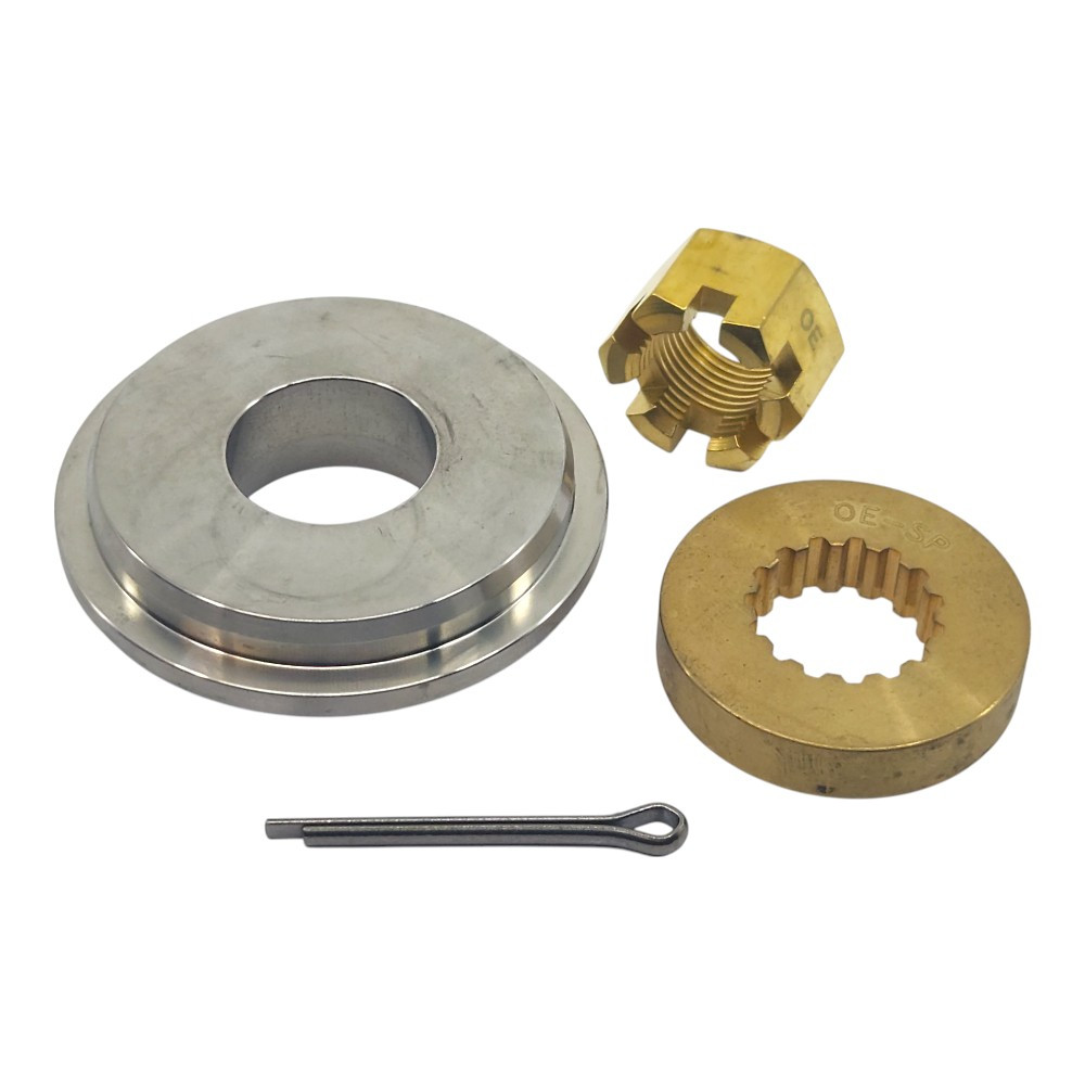 Replacement OE-PKT hardware kit for 15 spline 4-3/4 inch gearcase outboards