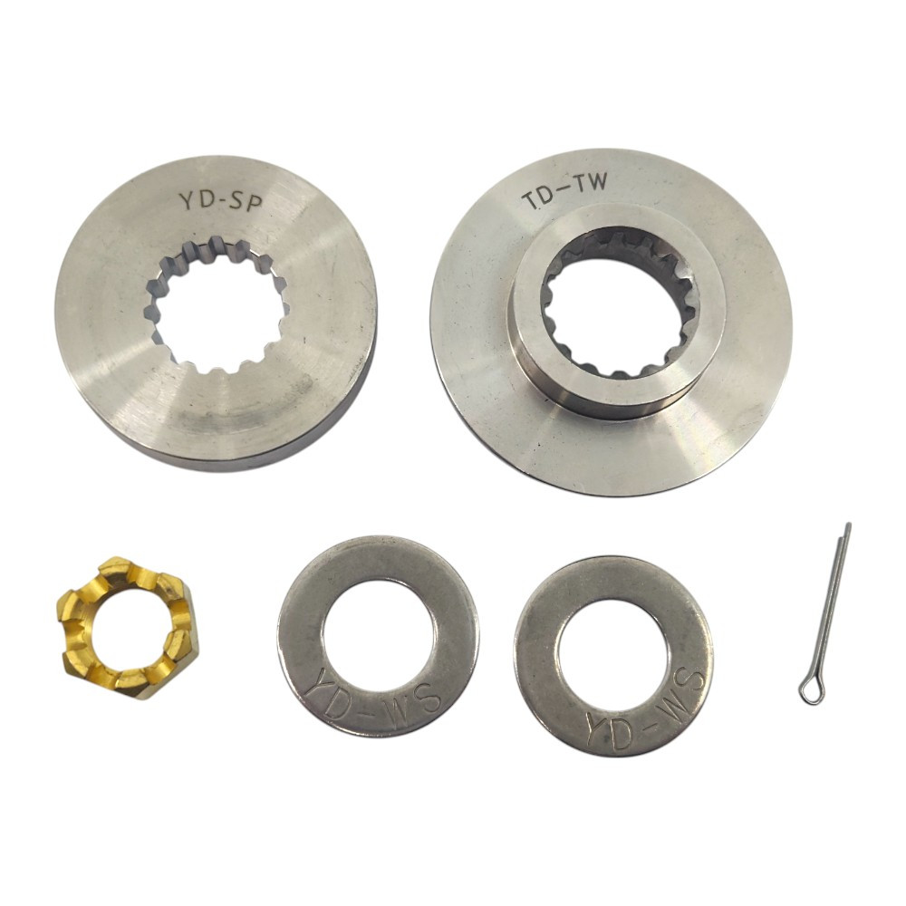 Tohatsu 60-140HP TD-PKT Propeller Hardware Kit for 13 Tooth 4-1/4" Gearcase
