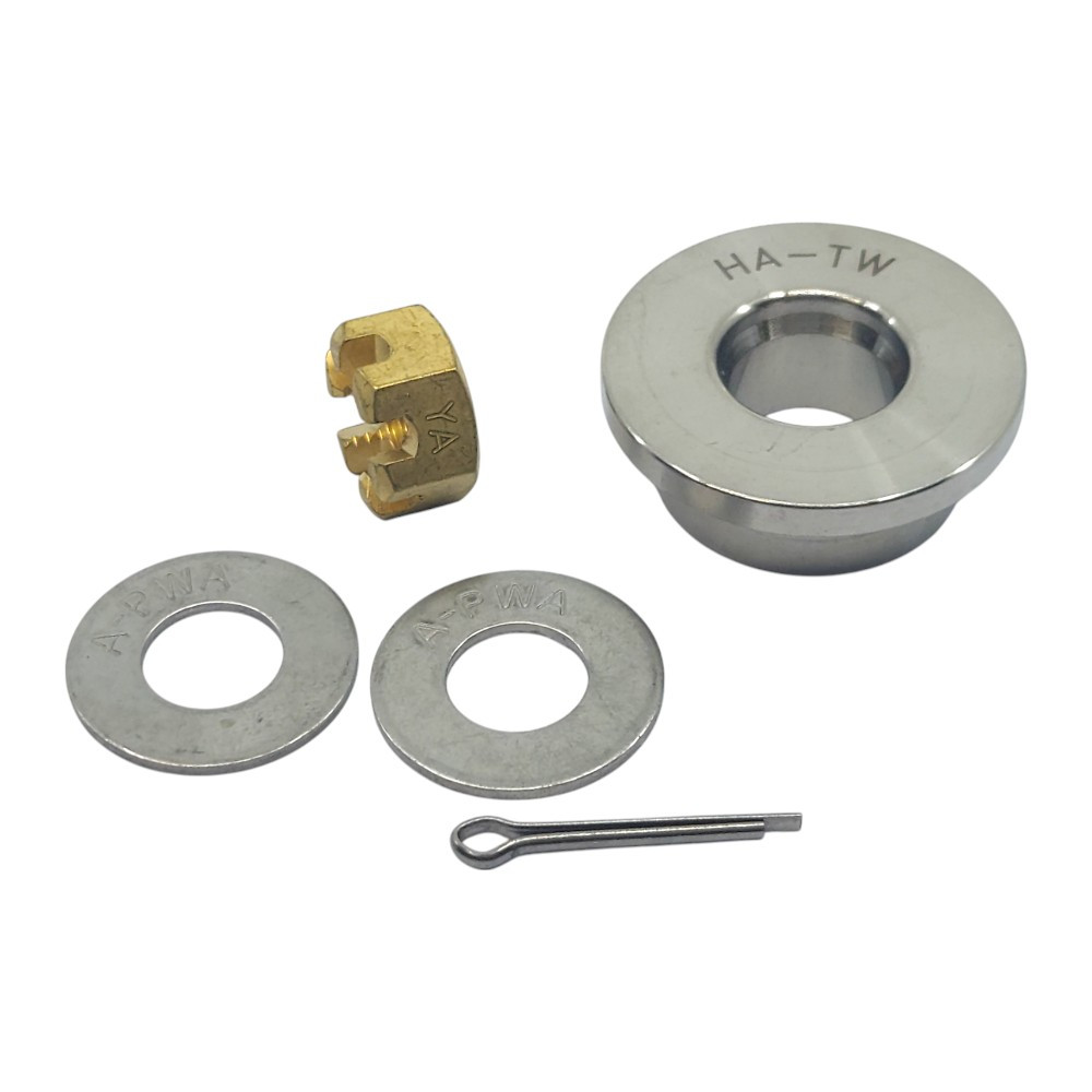 Complete Honda propeller kit with thrust washer, washer, nut & cotter pin