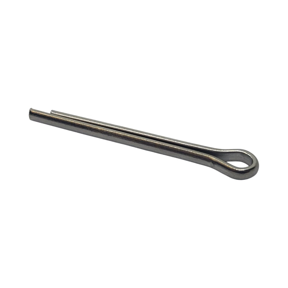 Marine split pin for securing propeller nuts