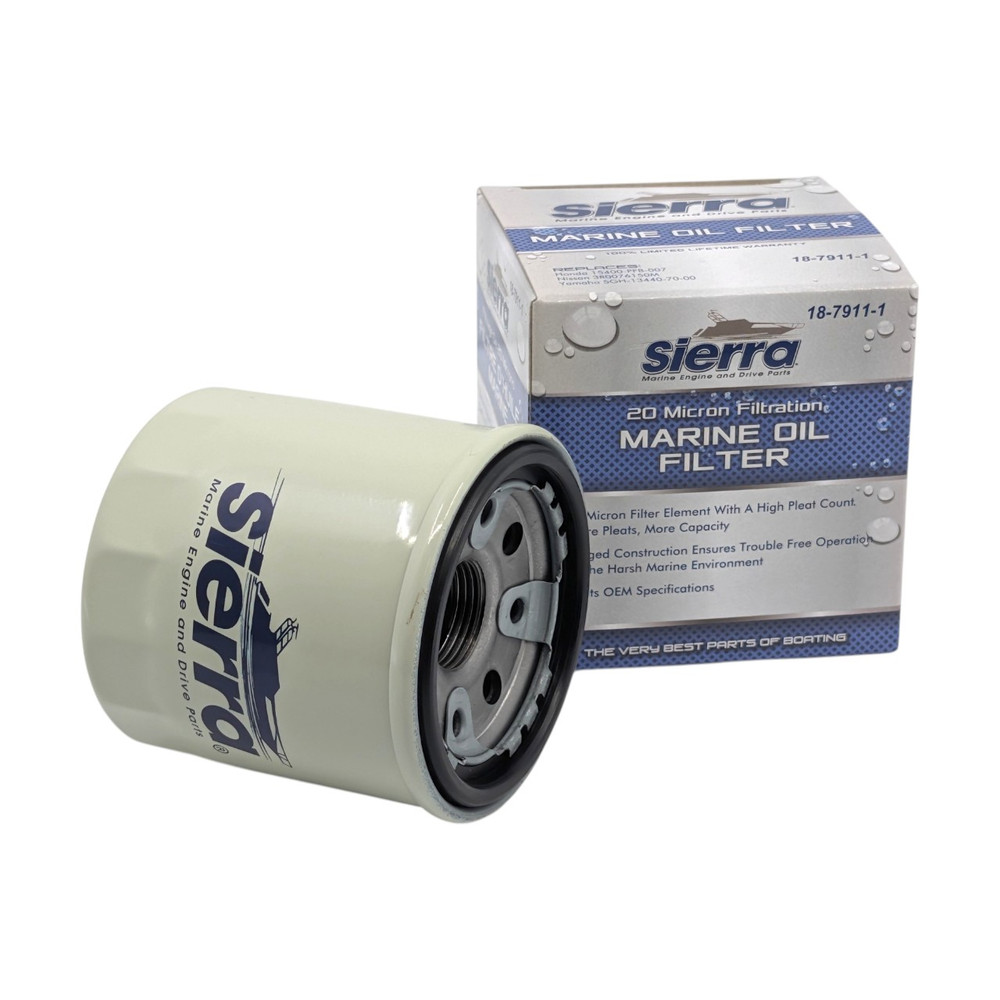 Aftermarket Yamaha 5GH-13440-71 Oil Filter Sierra 18-7911-1