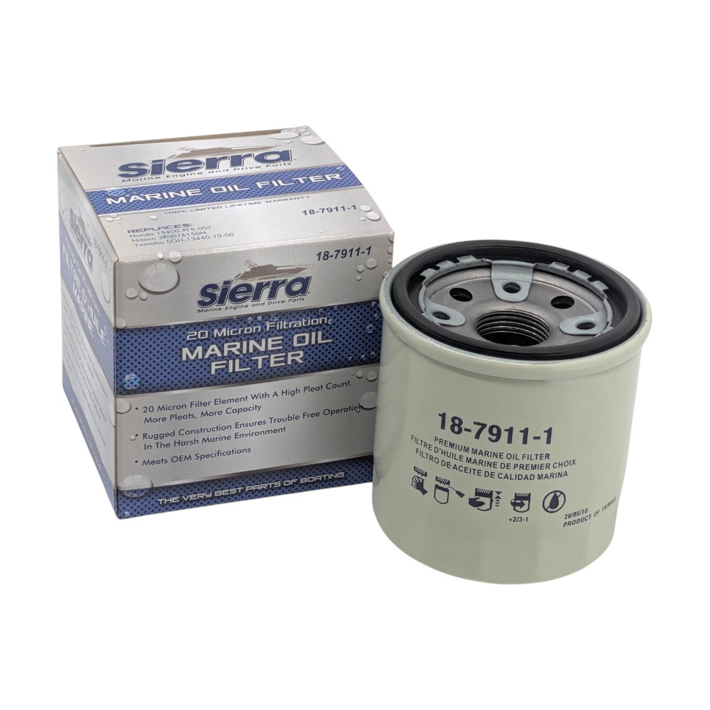 Aftermarket Yamaha 5GH-13440-71 Oil Filter Sierra 18-7911-1