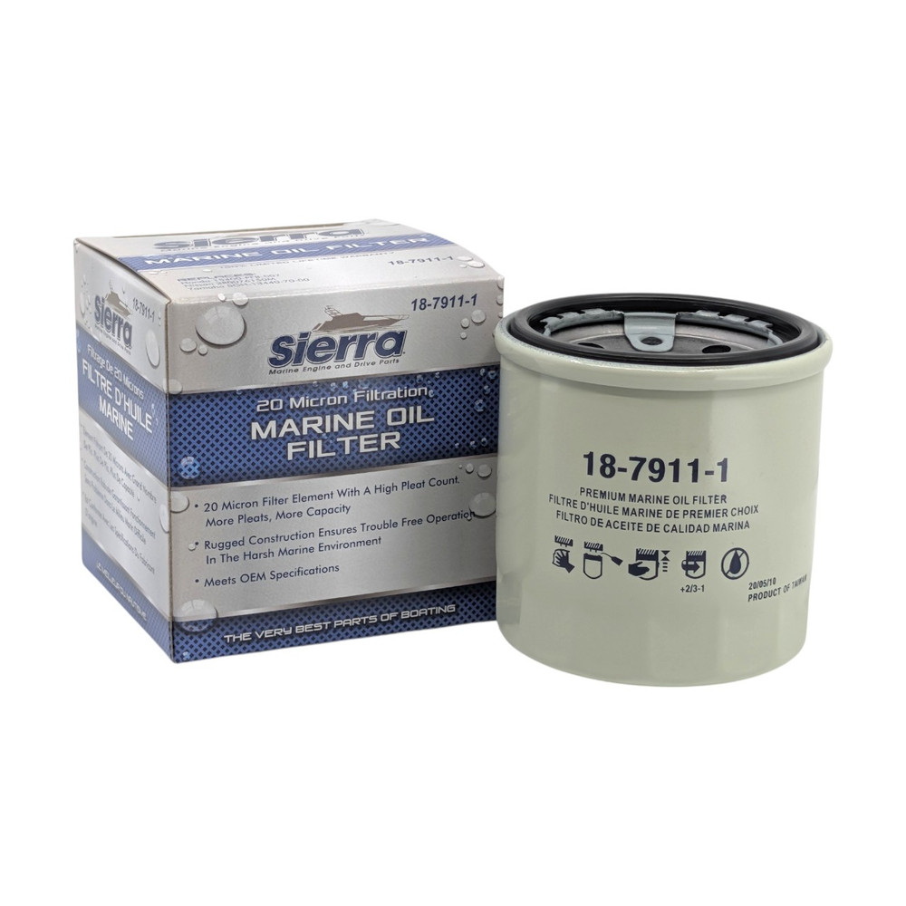 Aftermarket Yamaha 5GH-13440-71 Oil Filter Sierra 18-7911-1