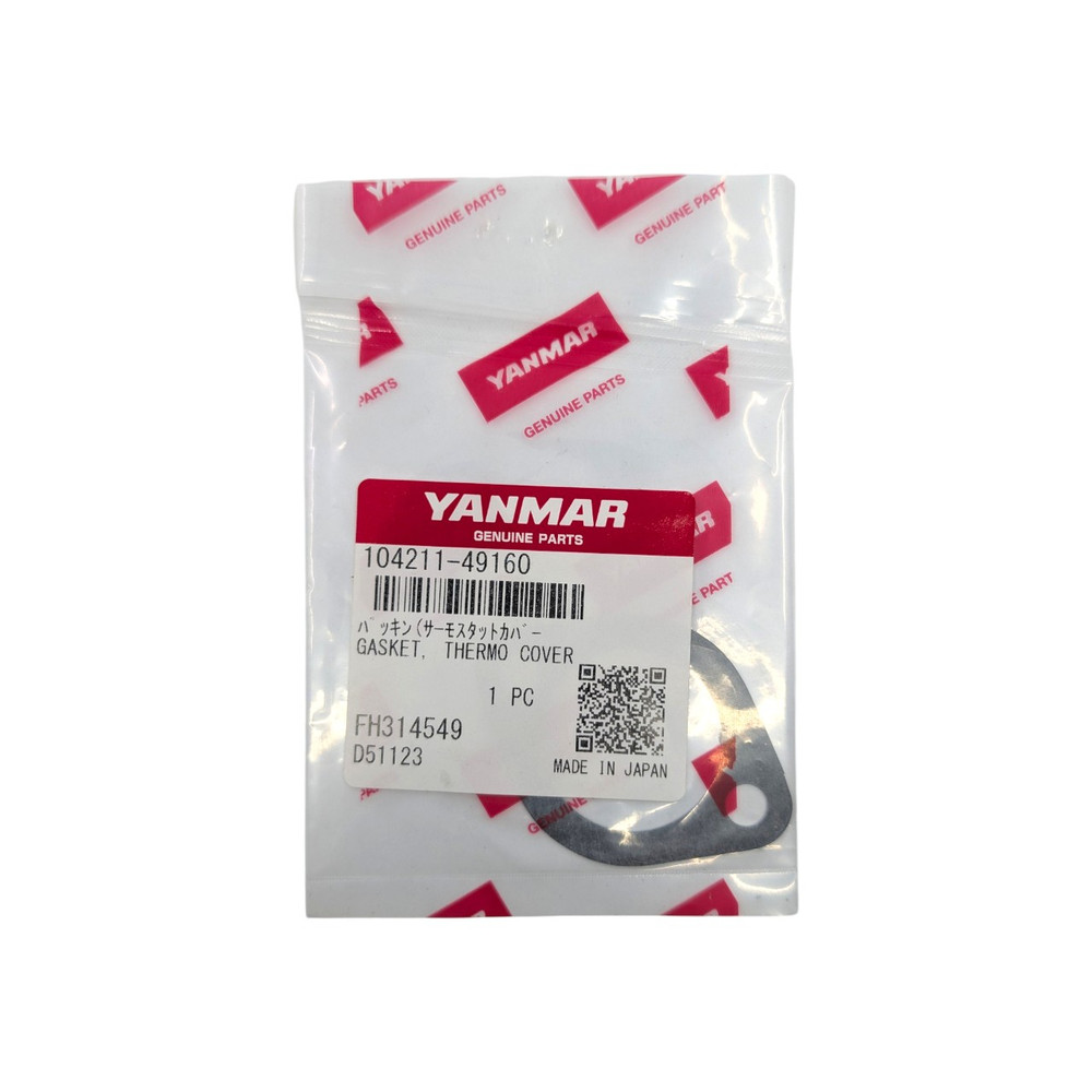 Yanmar Genuine 104211-49160 Thermostat Cover Gasket