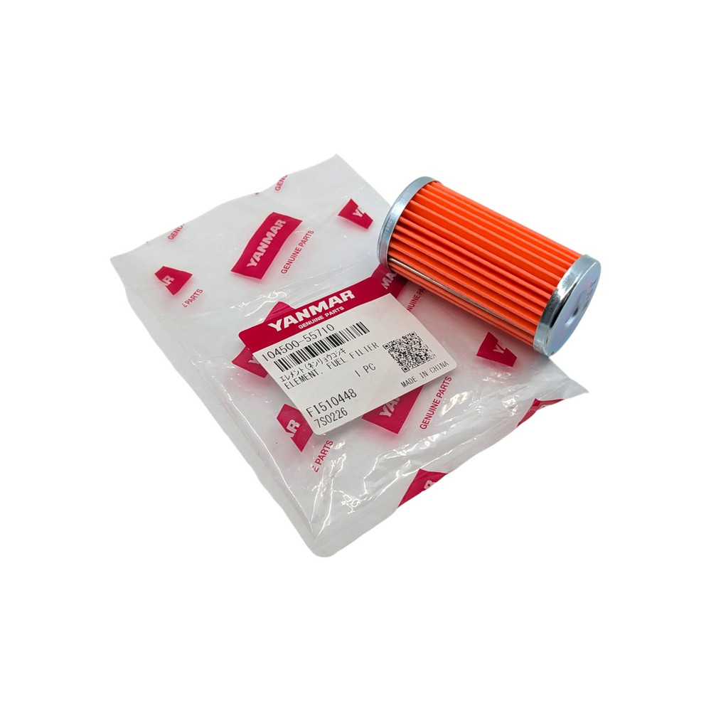 Yanmar Genuine 104500-55710 Fuel Filter Element