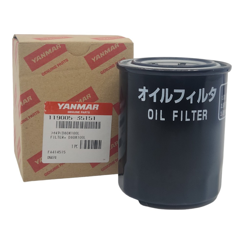 Yanmar Genuine 119005-35151 Oil Filter