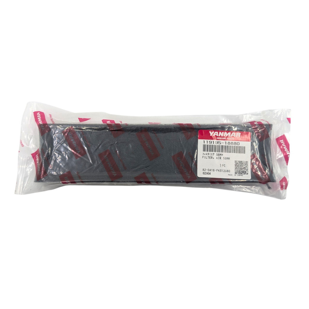 Genuine Yanmar 119195-18880 Air Filter Band
