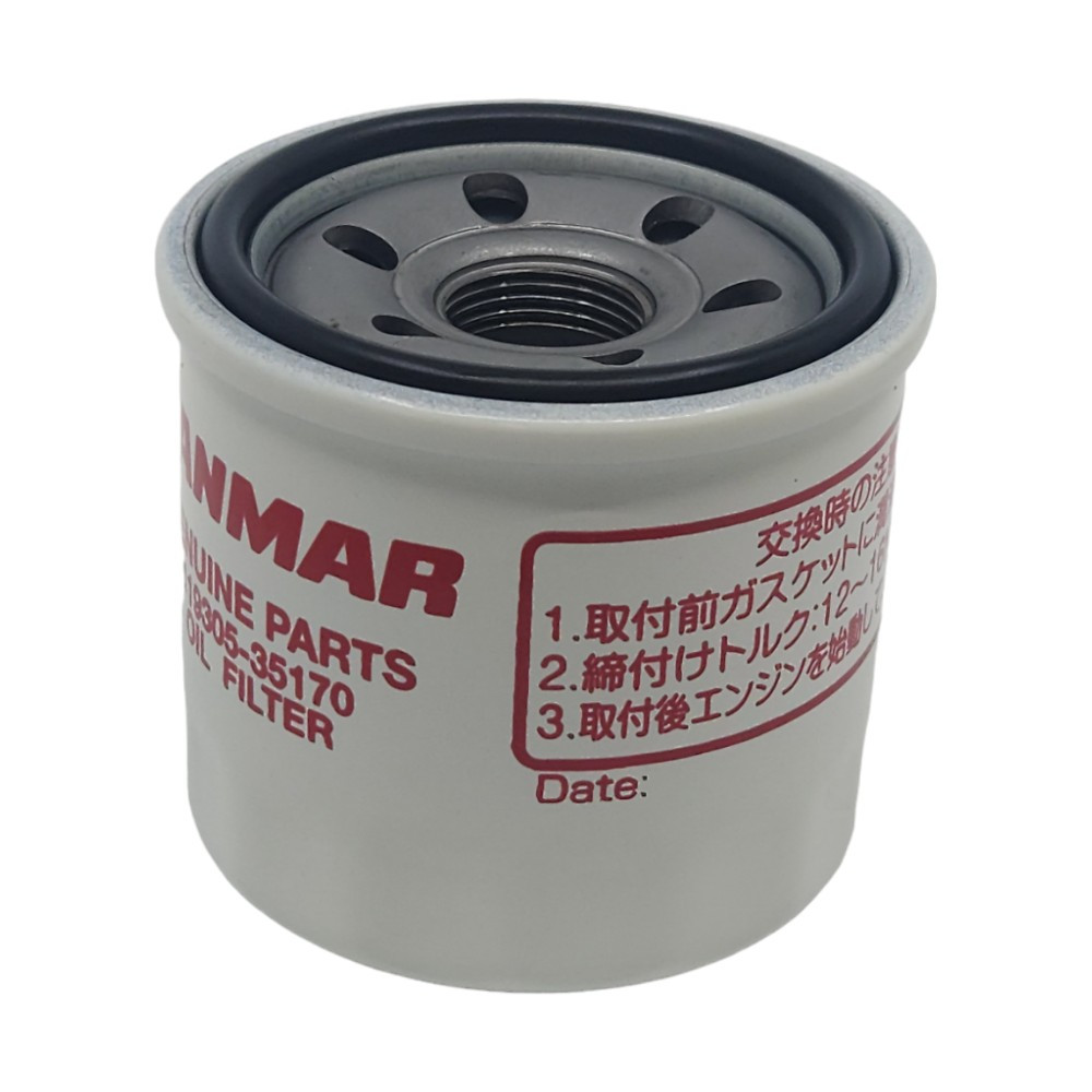 Genuine Yanmar 119305-35170 Oil Filter