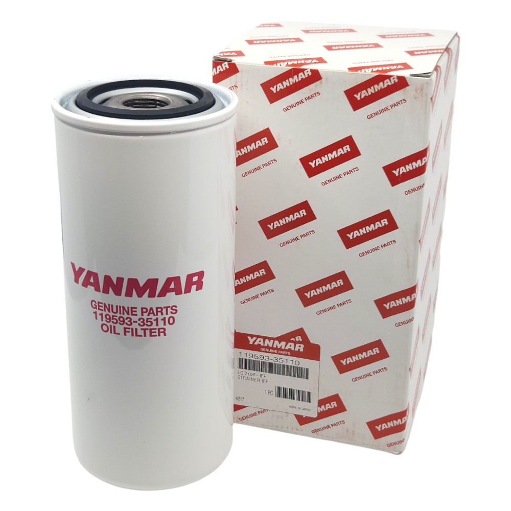 Genuine Yanmar 119593-35110 Oil Filter