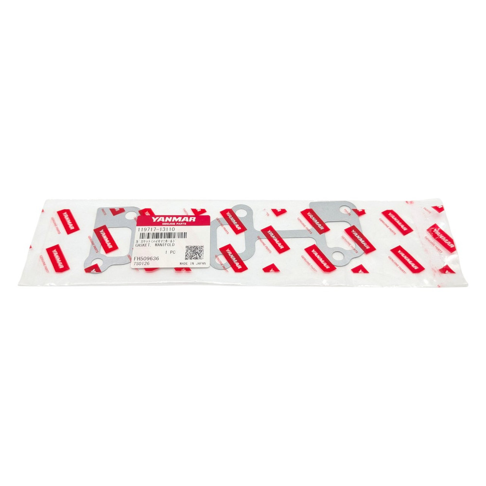 Yanmar Genuine 119717-13110 3YM 3TN Manifold Gasket