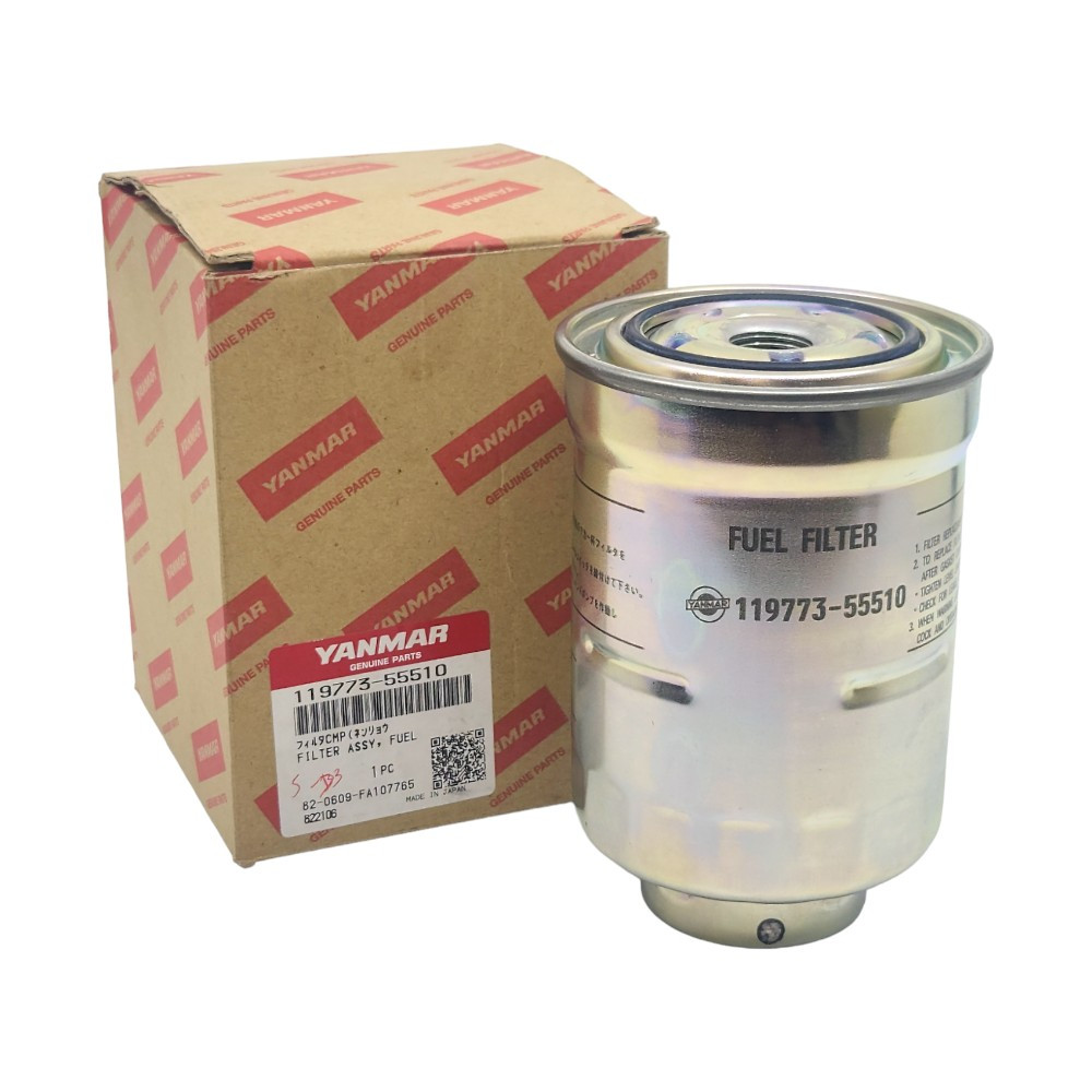 Genuine Yanmar 119773-55510 Fuel Filter