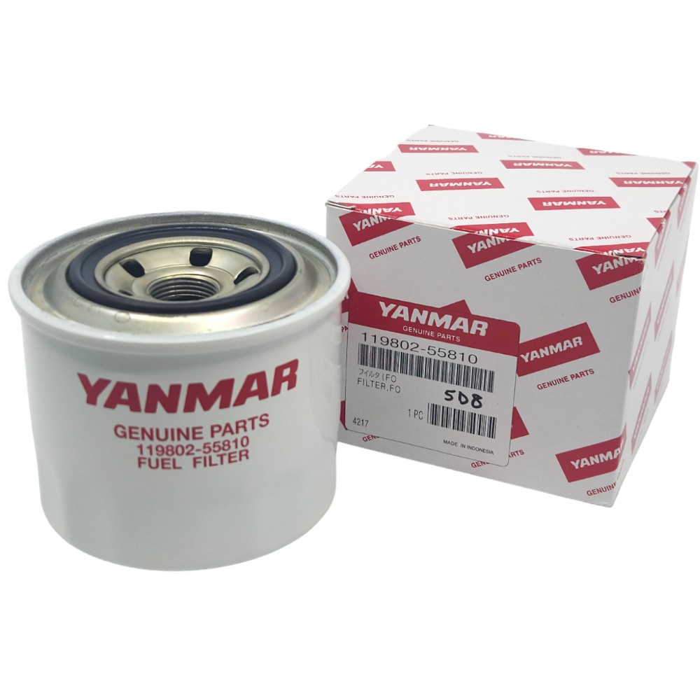 Genuine Yanmar 119802-55810 Fuel Filter