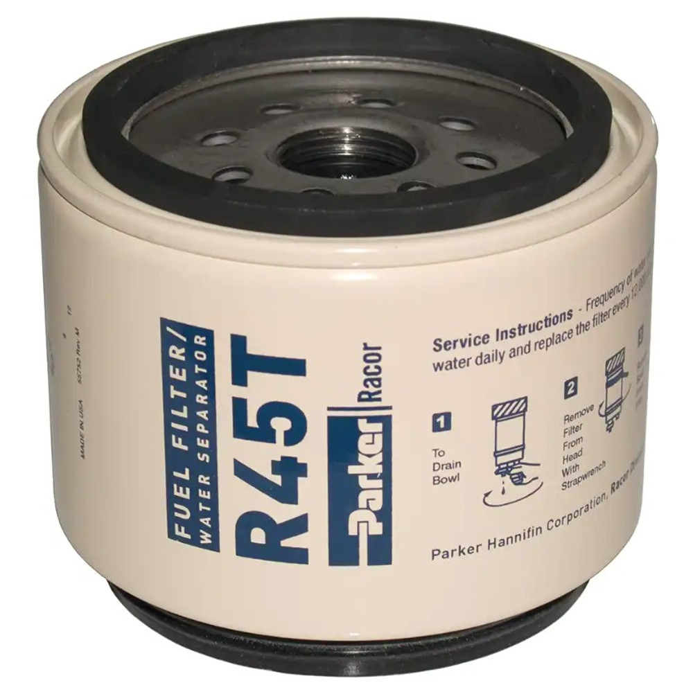 Genuine Racor R45T Element 10 Micron 445 Series