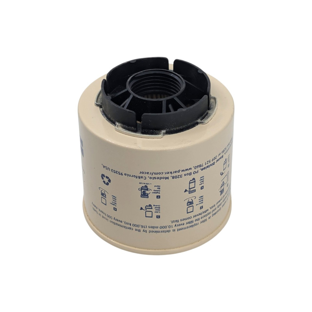 10 micron Racor fuel filter cartridge for marine applications