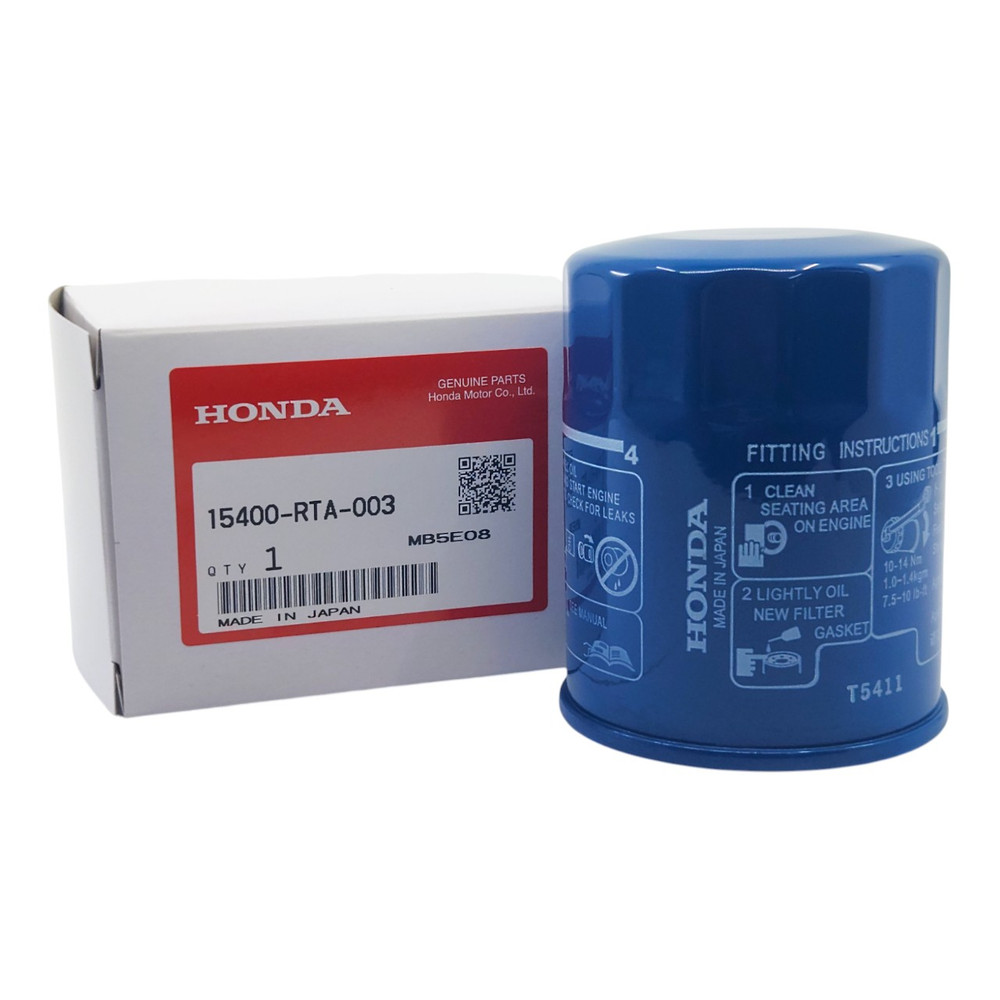 Genuine Honda 15400-RTA-003 Oil Filter