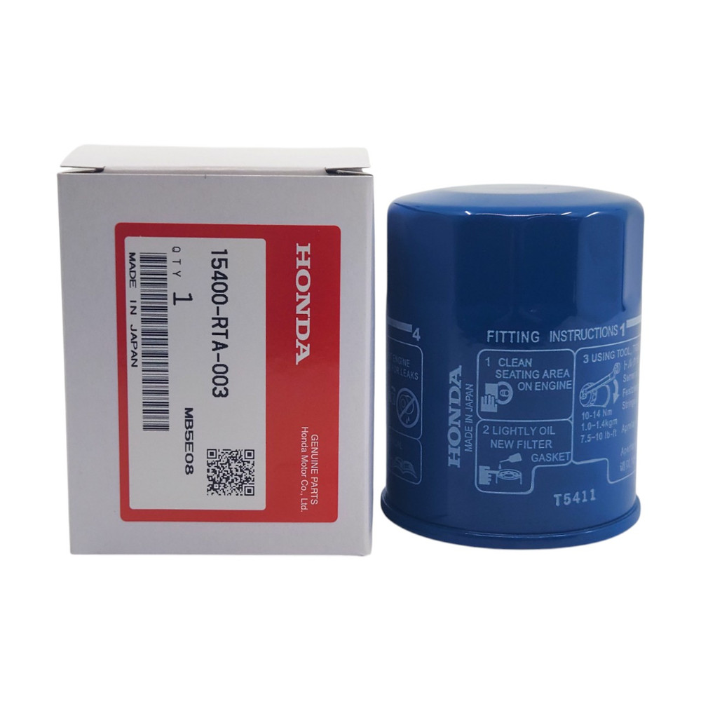 Genuine Honda 15400-RTA-003 Oil Filter