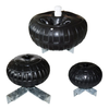 Dockedge Premium Dock Wheels - Black (3 Sizes)