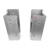 Bobs Machine Shop 4", 6" or 8" Fixed Set Back Outboard Brackets With 1.5" Built In Lift
