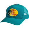 Bass Pro Shops Mesh Trucker Cap Aqua