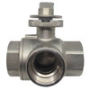 L Port 316 Stainless Steel Ball Valve