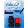Flush-M Quick Flushing Plug Solution: Replaces Yamaha