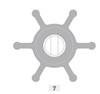 09-810B SPX/Johnson Impeller