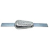 CM35GA - Teardrop 1KG Anode With Strap Aluminium