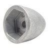 Aftermarket Mercruiser 865182A01 Bravo 3 Zinc Prop Nut Anode