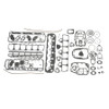 18-4356 Powerhead Gasket Set