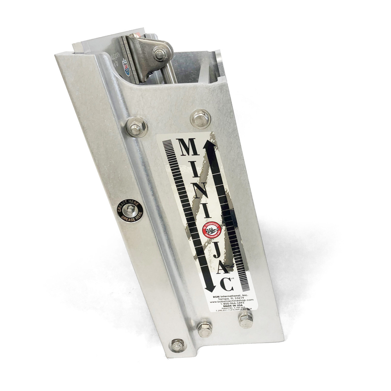 Bobs Machine Shop 6 Inch Mini Action Hydraulic Jack Plate (50hp Max