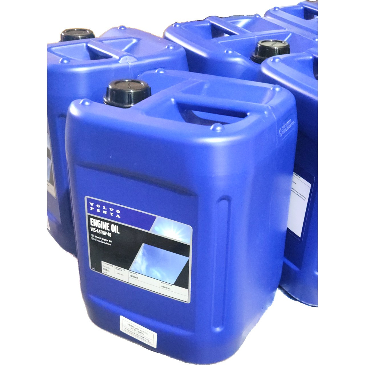 Genuine Volvo Penta 23039848 VDS-4.5 Engine Oil 15W40 5 Litres