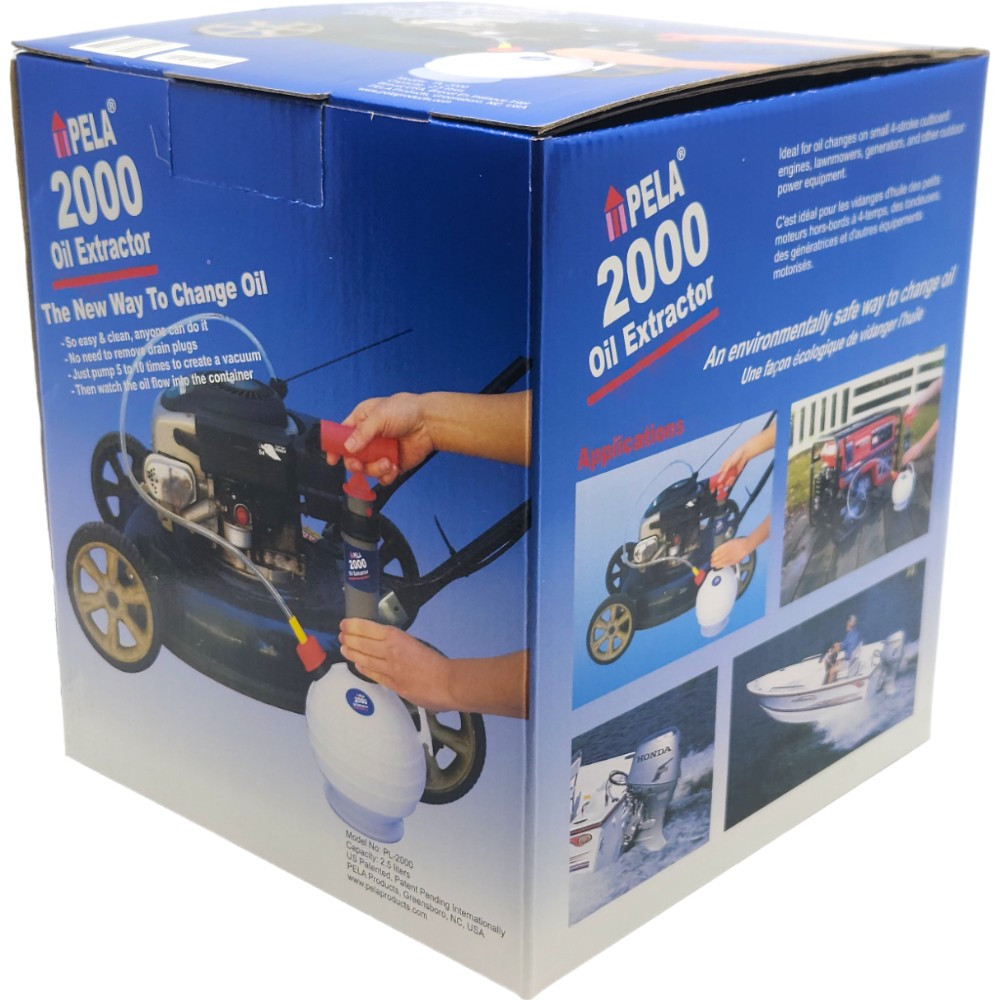 Pela 2000 2.5L Oil Extraction Vacuum Pump Boaters World